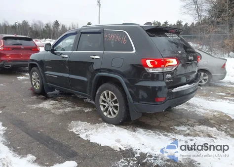 2014 Jeep Grand Cherokee Limited from USA, damaged, VIN 1C4RJFBG4EC111853